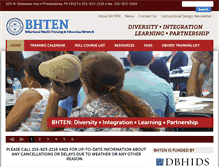 Tablet Screenshot of bhten.com